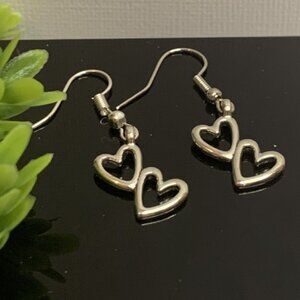 Heart Earrings, Valentine's Day, Love Earring, Anniversary Gift, Novelty Earring